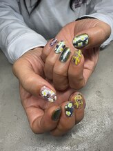 ティディーネスト(Tidynest)/おまかせネイル【8800円】