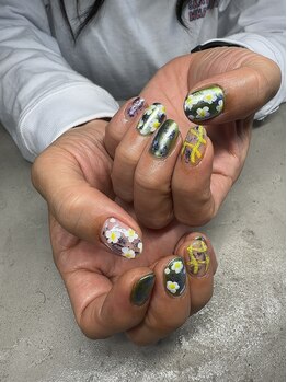 ティディーネスト(Tidynest)/おまかせネイル【8800円】