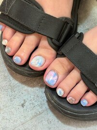 ニュアンスネイル