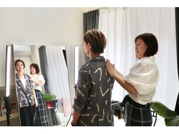 めぐりクローゼット 高松店/骨格診断