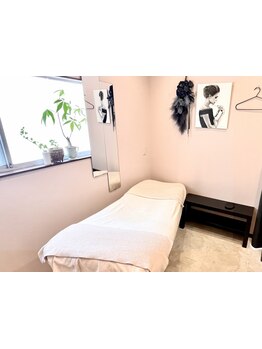 個室があるサロン