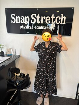 スナップストレッチ(Snap Stretch)/ご利用頂き有難うございます！