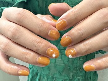 ソワン 恵比寿(Soin)/個性派ワンカラーネイル