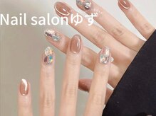 ゆず/定額コース/キラキラネイル