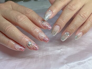 シンシアリー 新小岩店(Sincerely)/ガラスネイル