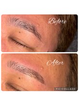 マイサロン(MY SALON)/ポイントは眉山＾＾