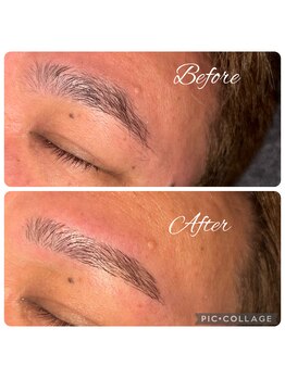 マイサロン(MY SALON)/ポイントは眉山＾＾