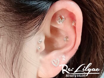 リリアック(Re:Lilyac)/Re:ilyac#耳ツボジュエリー