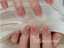 アイリナス(AILLYNAS)/代々木　ネイル　￥6980
