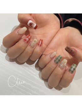 クリア なんば店(Clear)/クリスマスネイル