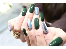 ディーエムジーネイル(DMG nail)/ニュアンスストライプ