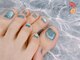 ポピー(Poppy)の写真/《フットネイル¥5300~》早朝ok!最終受付20時*足元を美しく魅せる洗練されたデザイン多数ご用意♪