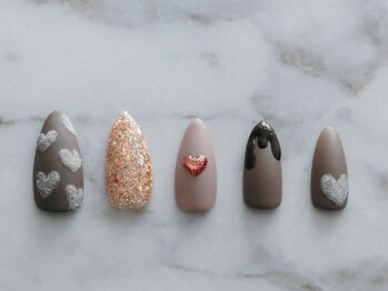 トリンプ(Torinp)/バレンタインネイル