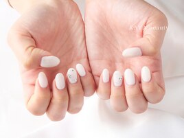 好評！ワンポイント定額制ネイル