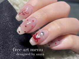 【saaya】free art menu