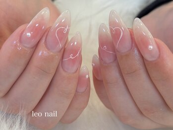 レオネイル(leo nail)の写真/トレンドのデザインを多数ご用意しています！華やかなデザインネイルを楽しみたい方におすすめ♪