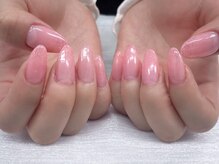 フローラ/キラキラネイル