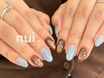 ヌイ 下北沢(nui.)/ブルー　ブラウン
