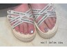 【foot＊うるマグ◎】ワンカラーマグネットジェル≪オフ無料≫￥6500
