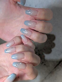 ヒュー(Heu nail)の写真/持ち込みArt可能。イベントやイメージに合わせたアレンジ提案やお任せも◎推し活にも♪