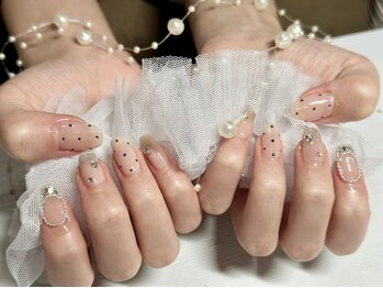 ユーネイル(U nail)の写真/トレンドにあわせた定額デザインが¥8900～！◎【ワンホン/韓国/ちゅるんネイル】SNSで人気のデザインも◎