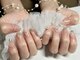 ユーネイル(U nail)の写真/トレンドにあわせた定額デザインが¥8900～！◎【ワンホン/韓国/ちゅるんネイル】SNSで人気のデザインも◎