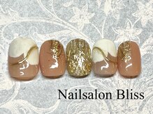 ネイルサロンブリス(nail salon Bliss)/定額トレンドアートコース￥6600