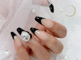 黒フレンチ