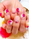 春ネイル