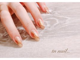 クリアべっ甲nail/ニュアンス