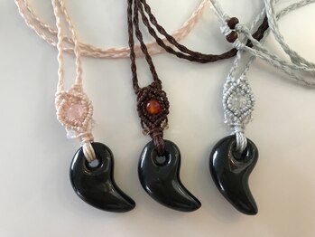 130°の癒し 山形本店/日本最古の魔除け！漆黒まがたま