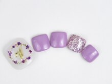 エシンネイルアート 池袋(Eshin nailart)/フットシンプルコース♪