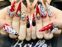 エスフィーネイルサロン ブリーユ(Esfy nailsalon Brille)/成人式前撮りネイル