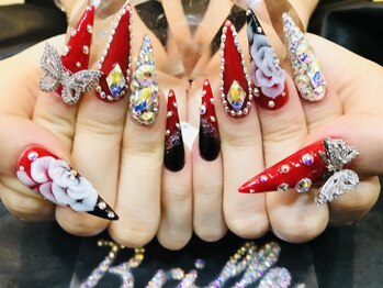 エスフィーネイルサロン ブリーユ(Esfy nailsalon Brille)/成人式前撮りネイル