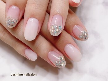ジャスミンネイルサロン(Jasmine)/ハートネイル