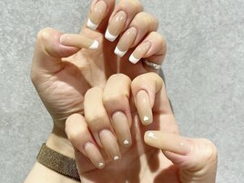 左右非対称ネイル