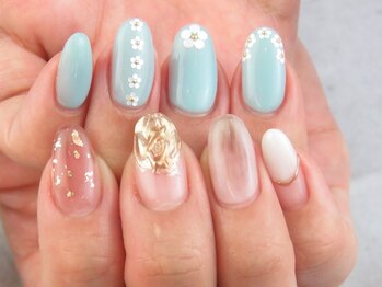 ネイルアンドアイラッシュ テラ 明石店(nail&eyelash Terra)/