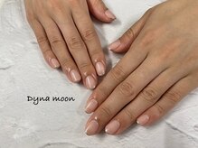 ダイナ ムーン(Dyna moon.)/先端ラメライン×ワンカラー