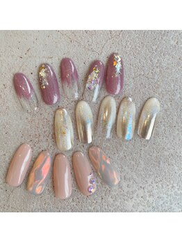 エスフィーネイルサロン リシェル(Esfy nailsalon Richer)/2023年 3月 定額コース