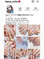 レプア(Lepu'A)&nbsp;Instagram→@lepua_nail 是非チェックしてみて下さい★