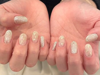 プラチナムドール 京都駅前店(PLATINUMDOLL)/4本アートネイル