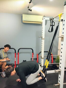 アウリンコ(Aurinko)/パーソナルトレーニング!