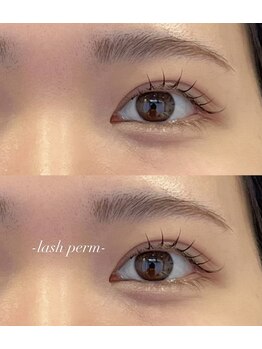 プログレス 東久留米店(PROGRESS)/たれ目風♪束感まつ毛パーマ