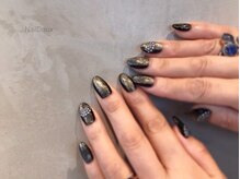 ネイル ドゥ 岡山駅前店(Nail Doux)/☆パールネックレスアート☆