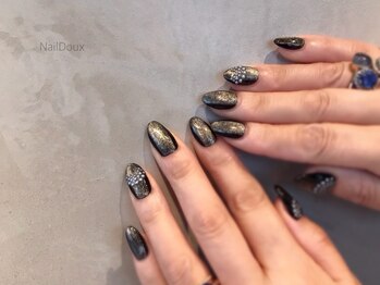 ネイル ドゥ 岡山駅前店(Nail Doux)/☆パールネックレスアート☆