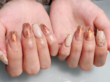 アンドネイル(&.nail)/アートコースB
