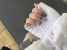 インザピンクリリー(in the pink LILY)/リボンネイル/パラジェル