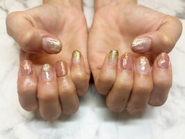 シェルとニュアンスネイル