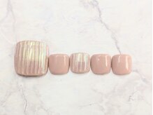 ネイルサロン ルーム 本八幡店(ROOM)/【フット定額Mコース¥6000】