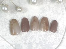 ネイルサロン リッチーズ(nail salon Riches)/ブラウンニュアンス